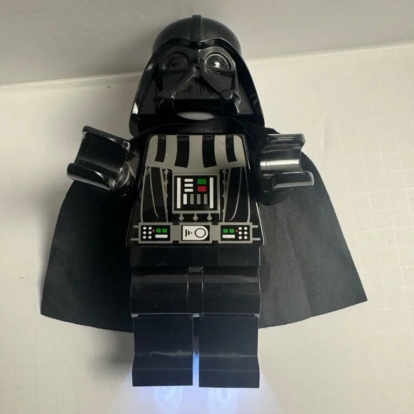 LEGO Star Wars Darth Vader Flashlight with light-up feet(batteries not included) - Picture 2 of 10